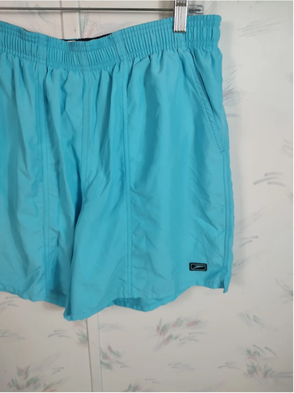 Men's Speedo Rally ll Swim Trunks Size L Blue